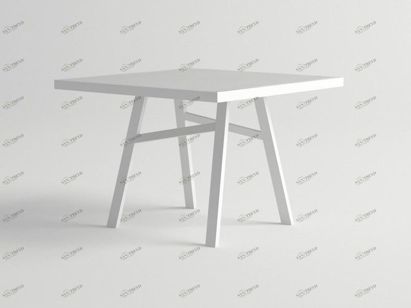 10Deka Квадратный алюминиевый садовый стол Pulvis sun-id-1455655