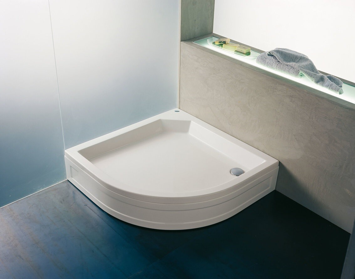 Поддон для душа акриловый Kolpa-San Blues 00498  Словения - Вид №1