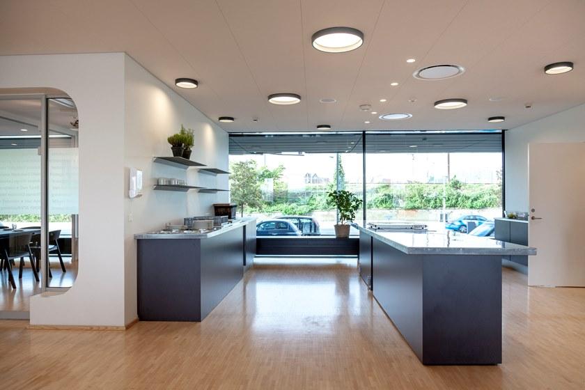 Louis Poulsen Полувстраиваемый потолочный светильник led Lp circle sun-id-1397531 - Вид №17