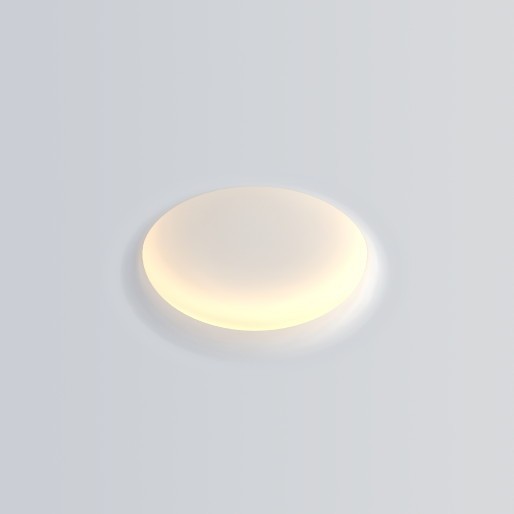 SN 442 Встраиваемый купольный гипсовый светильник Stellanova ATLAS 600 