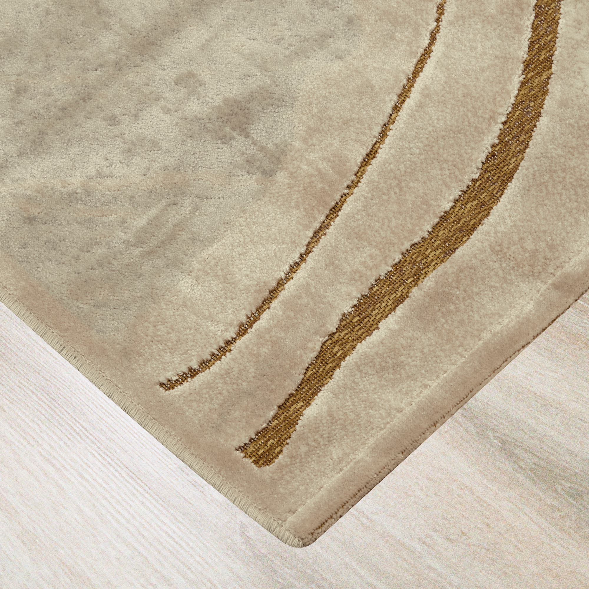 85570607 Ковер вискоза Рим 817J 195x280 см цвет бежевый STLM-0063957 CTIM  - Вид №1