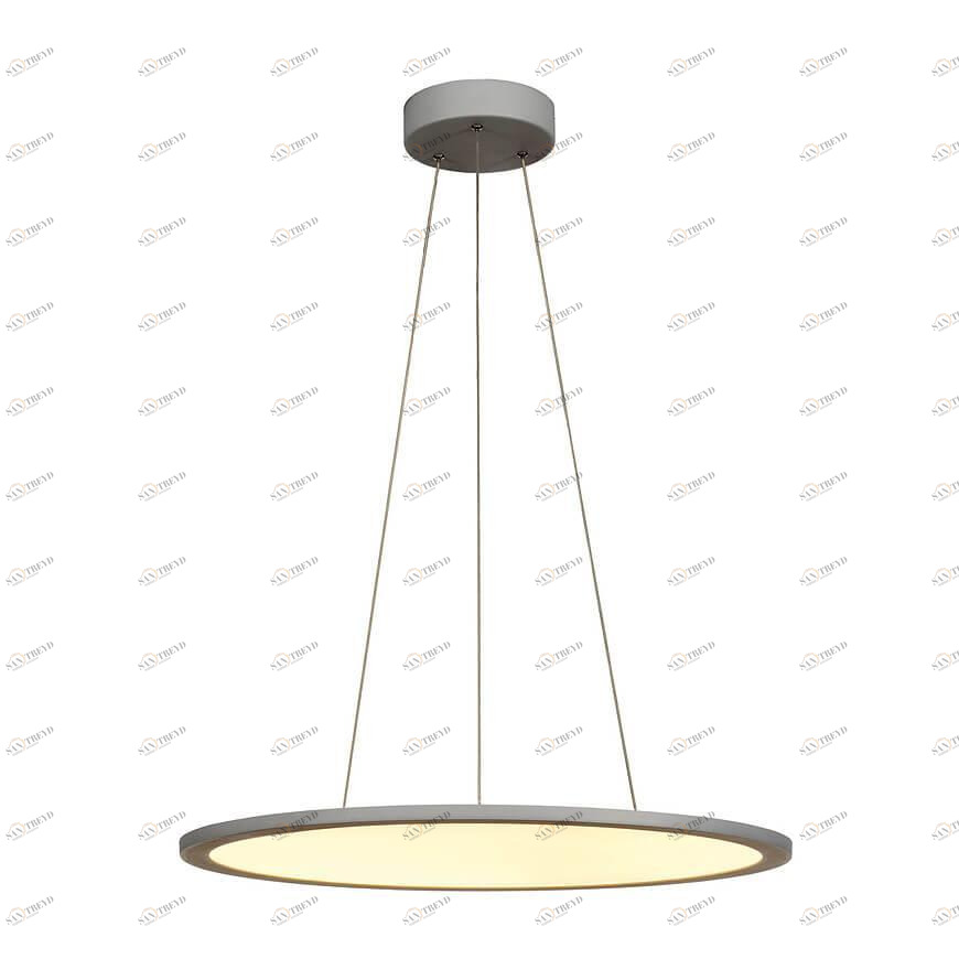 Подвесной светильник белый SLV Panel Round 1001347 SLV ДИЗАЙНЕРСКИЕ, LED PANEL ROUND 00-3889750 Белый 