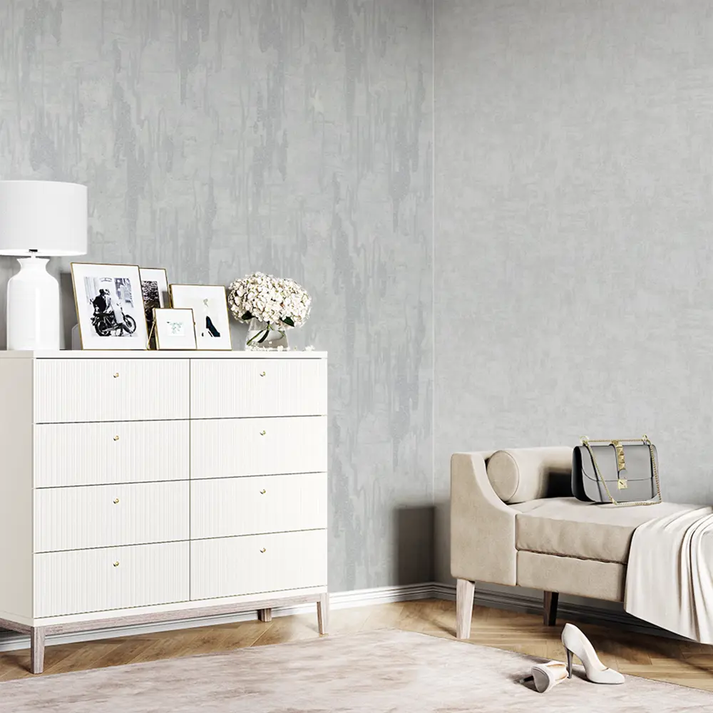 INSPIRE Brunico — серые флизелиновые обои для идеальных стен 89365193 STLM-0828304 - Вид №3