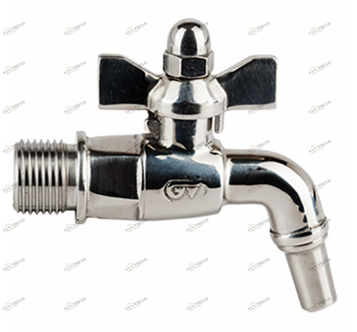 GENEBRE 2918 05 Шаровой кран из нержавеющей стали 