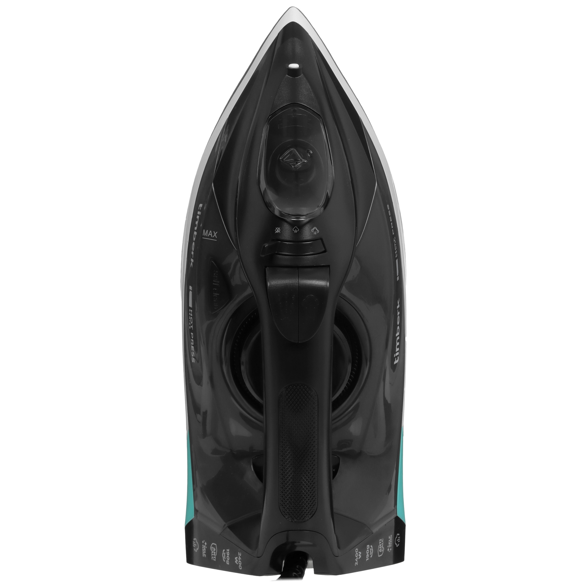 9115465 Утюг Timberk T-KSI01 черный STDN-0065615 - Вид №1