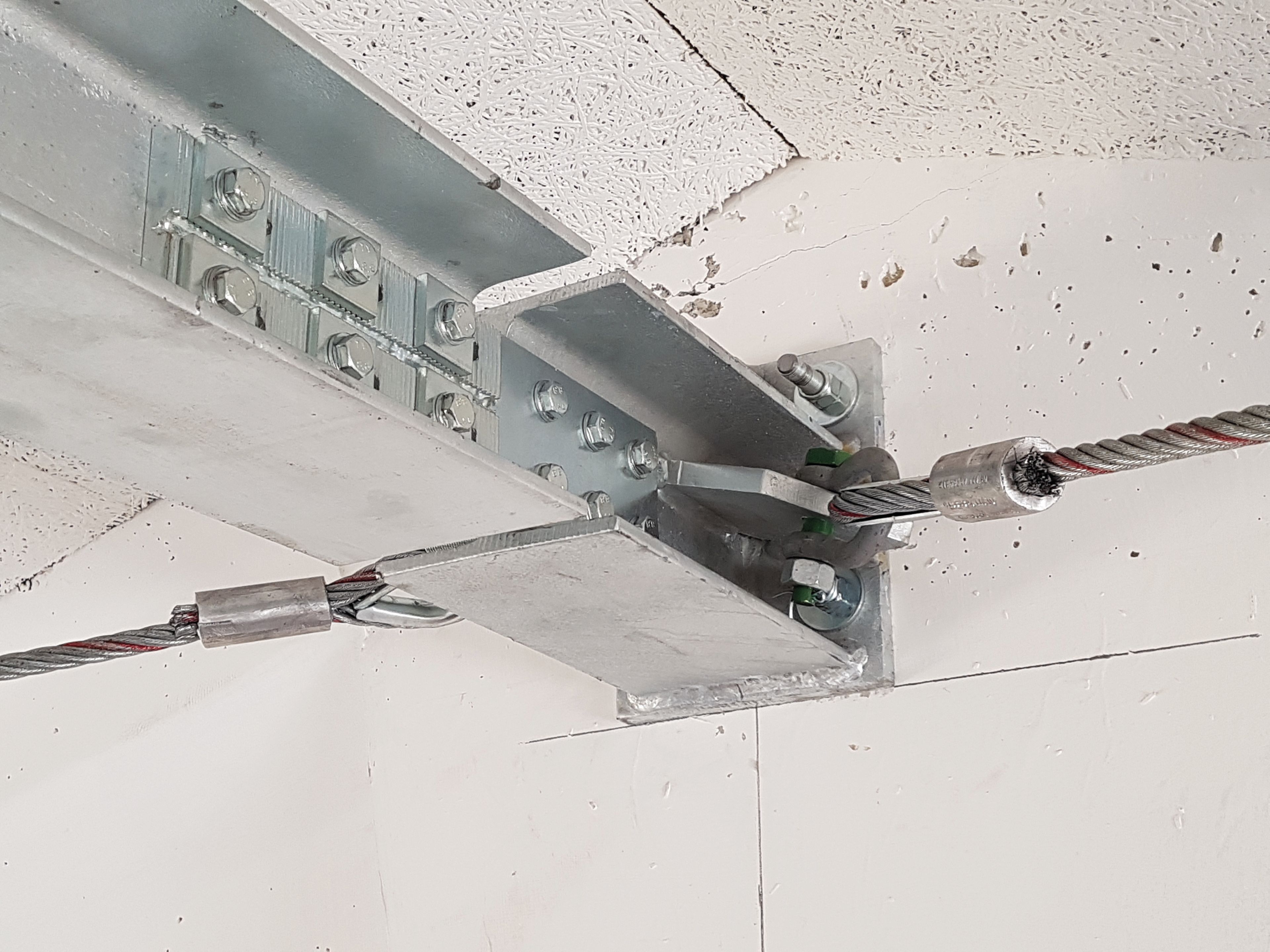 Система скосов щитка Seriana Sistema di controventi di falda ARCH-00100325 - Вид №1