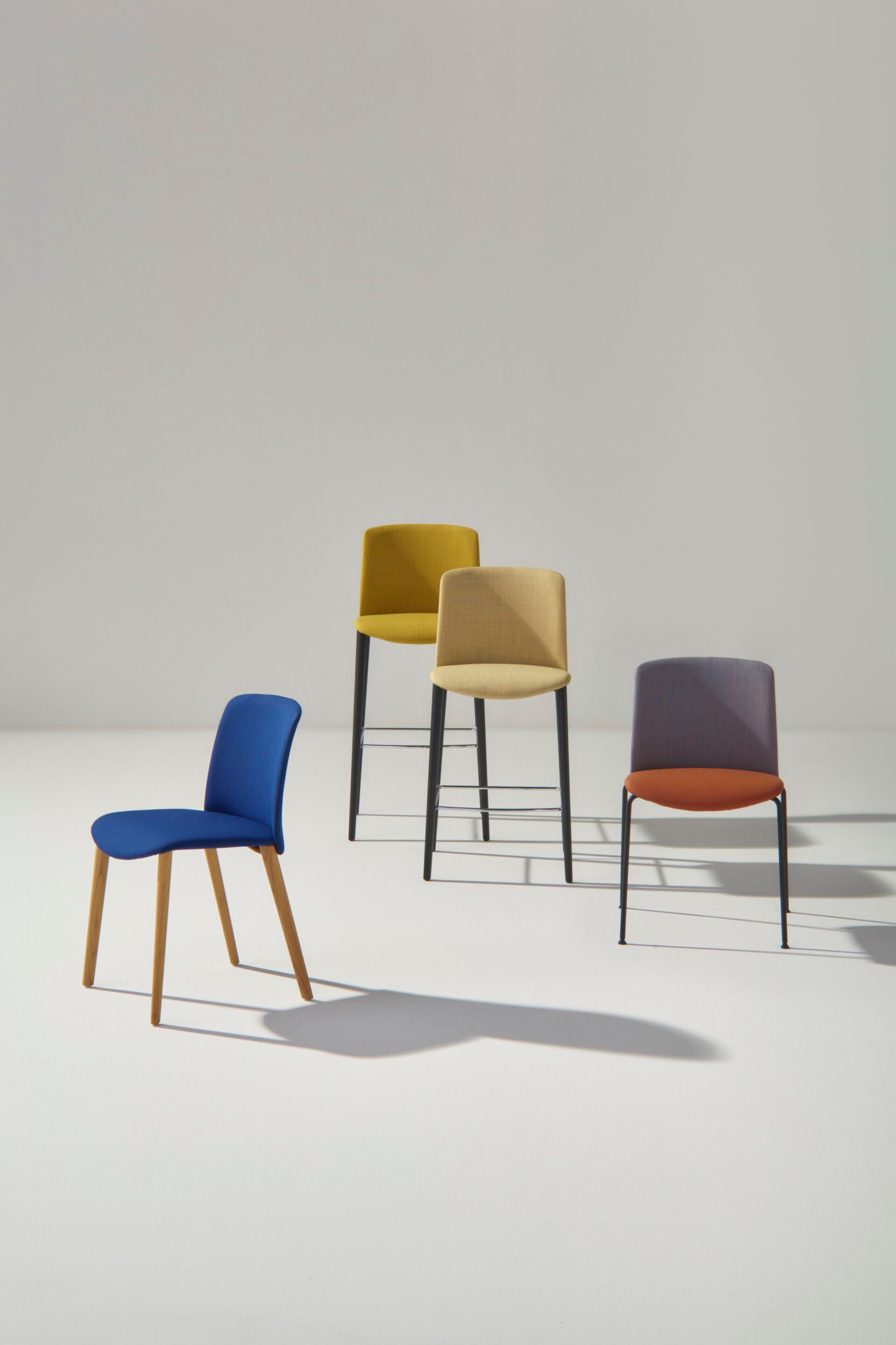 Деревянный мягкий стул с подставкой для ног Arper Mixu 02 ARCH-00022904 - Вид №3