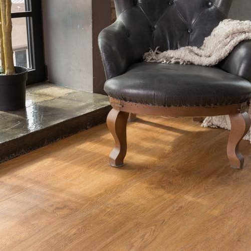 Виниловый ламинат Aquafloor Nano Af3204n Дуб с брашью (Текстурированная) 1221х180 мм 1100100031 - Вид №2