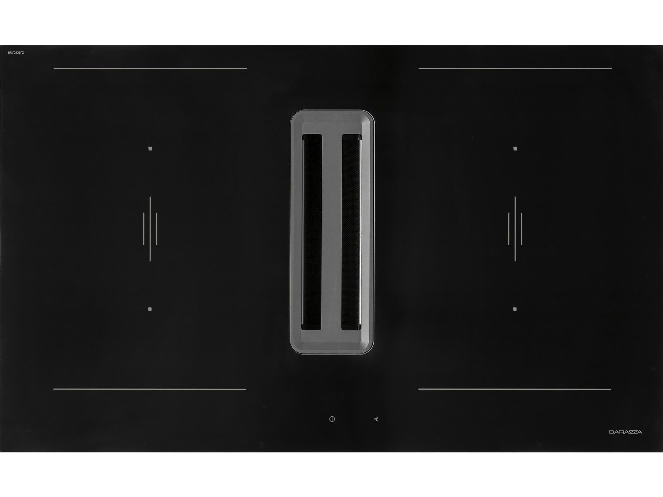 Индукционная плита со встроенной вытяжкой Barazza Zero Advance ARCH-00087122