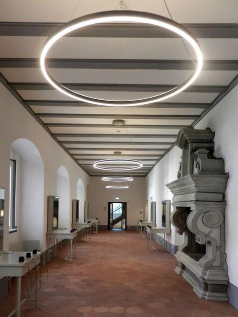 Sattler Светодиодный подвесной светильник из алюминия и стекла Doppio sun-id-1467165 - Вид №3