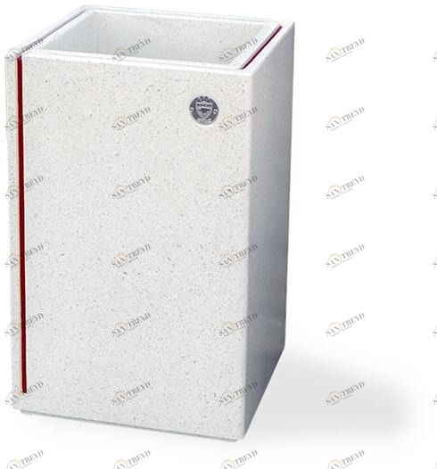 DIMCAR Бетонный мусорный бак для наружного применения Concrete G510