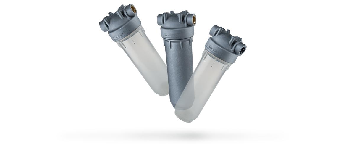 ATLAS FILTRI  Бактериостатический фильтр для воды DP TRIO SANIC  - Вид №2