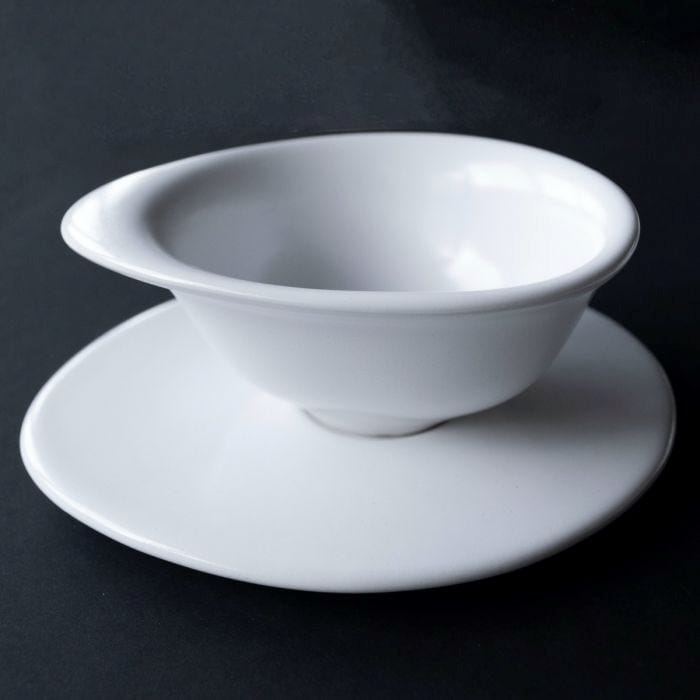 Набор чайных чашек из керамогранита с блюдцем Driade средиземноморский ARCH-00002801 - Вид №1