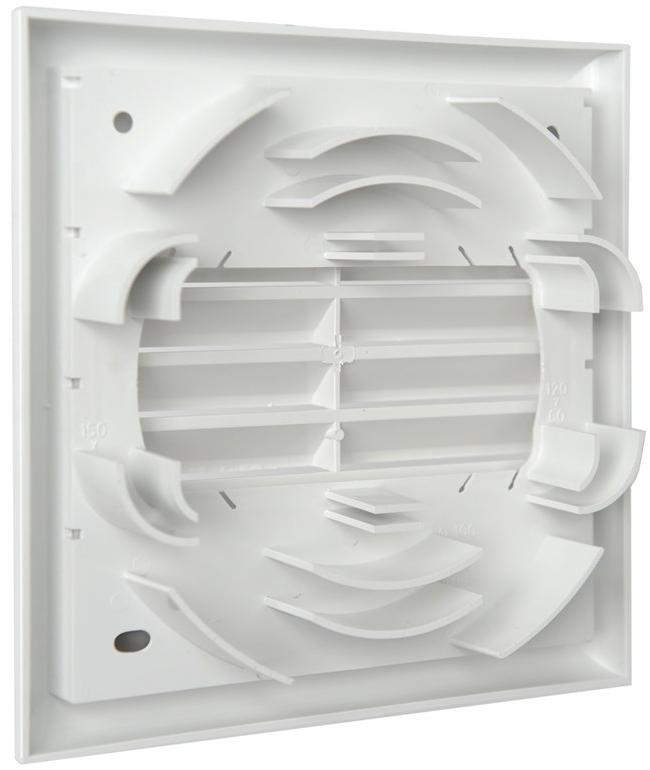 First Corporation Решетка типа "G" с неподвижными ребрами La ventilazione Gu1818b - Вид №2