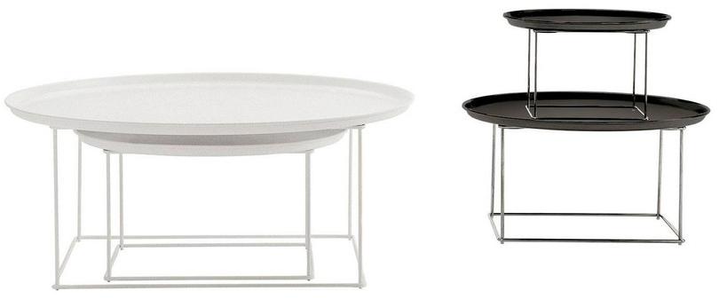 B&B Italia Журнальный столик / поднос из стали Fat sun-id-1436165 - Вид №2