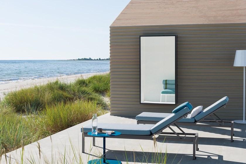 Kettal Садовый шезлонг штабелируемый из ткани Landscape #1260-726 - Вид №5