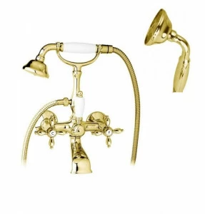 Смеситель для ванны с ручным душем, шлангом 150 см CEZARES NOSTALGIA-VD-03/24-M