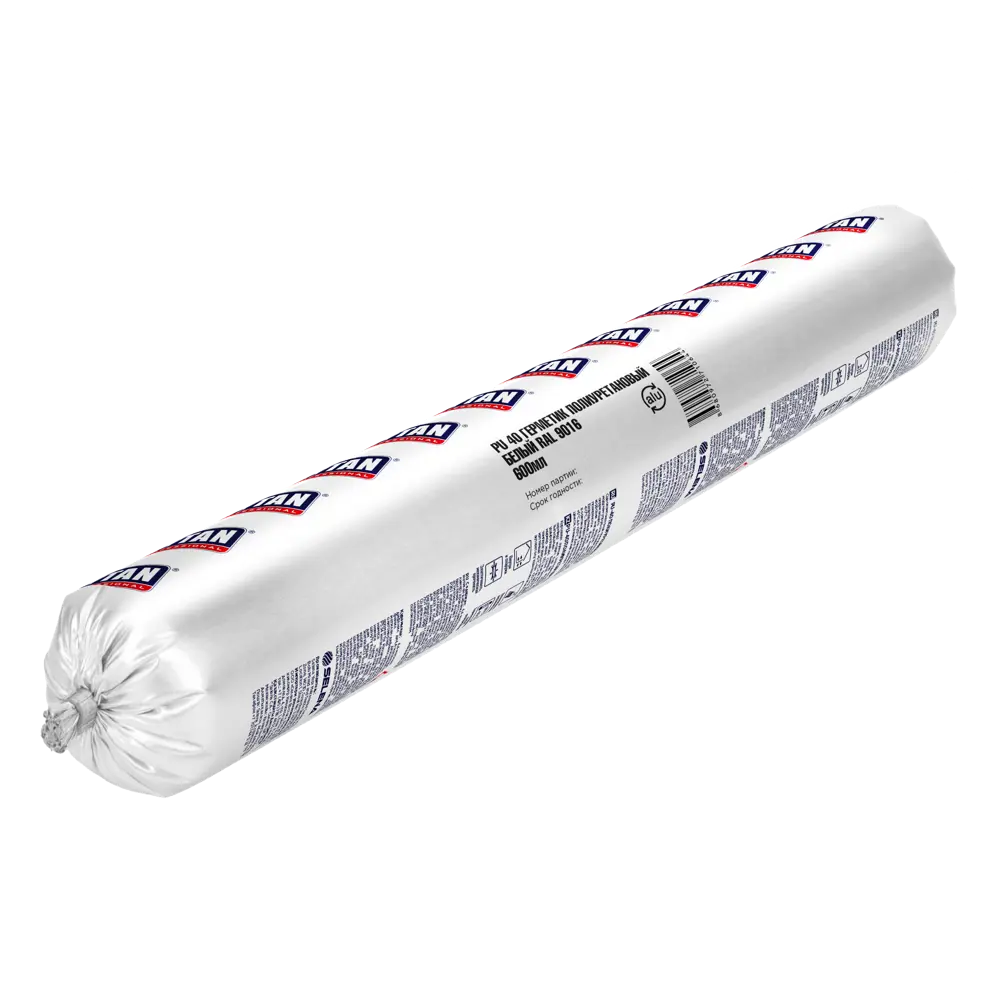 Герметик полиуретановый Tytan PU 40 белый 600 мл 89370227 STLM-2053462  - Вид №1