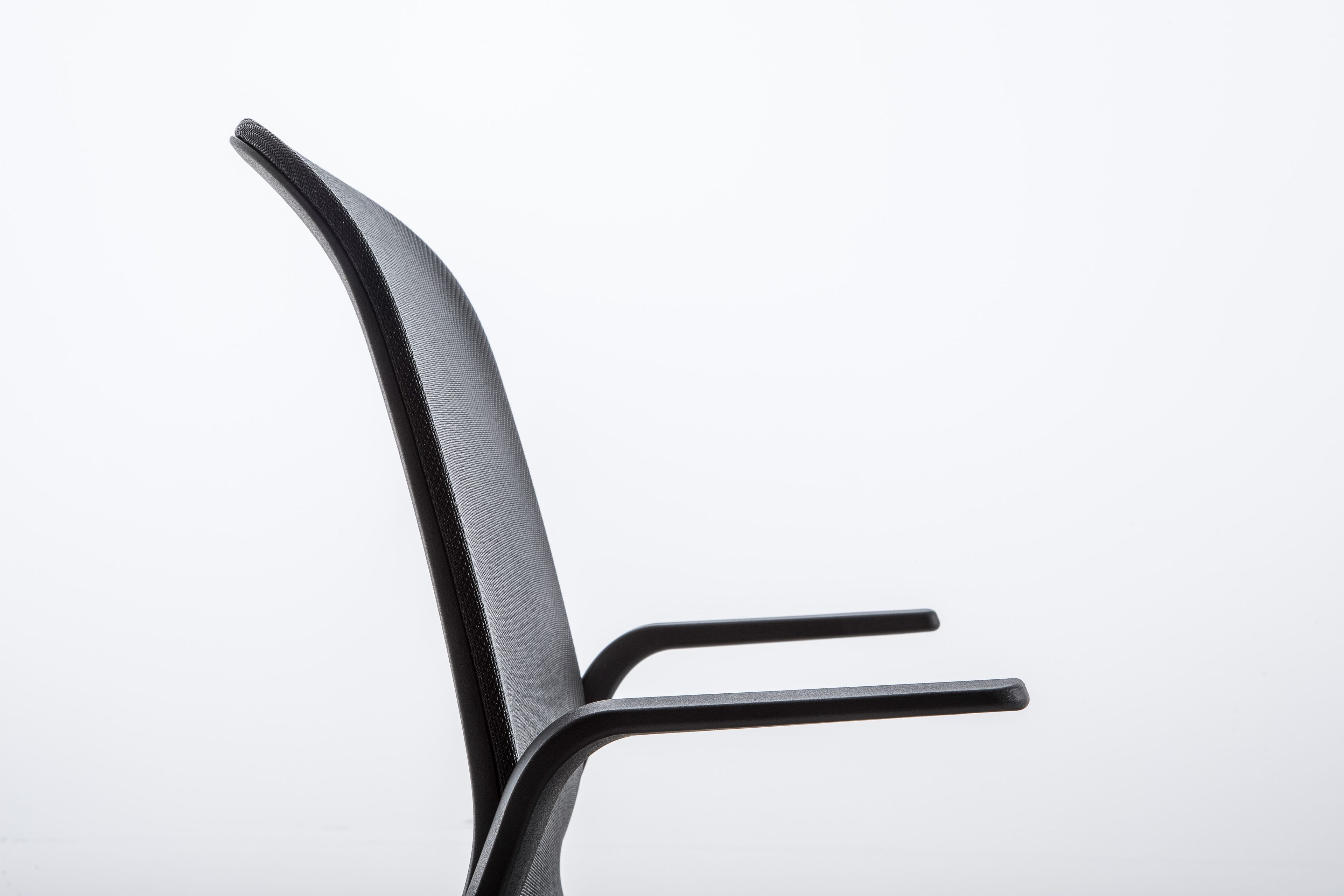 Офисное кресло Nylon® с подлокотниками с 5 спицами Luxy SmartLight ARCH-00076554 - Вид №19