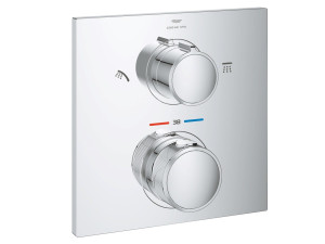 Встраиваемый смеситель для душа с переключателем