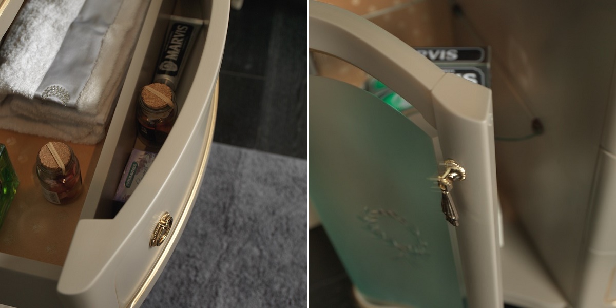 Мебель для ванной Royal comp#6 Eurodesign ROYALCOMP6 - Вид №1