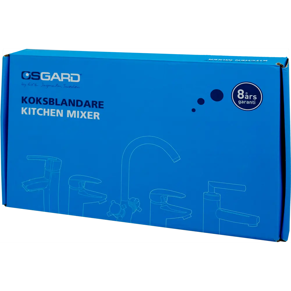 Кухонный смеситель Osgard Gron «Латте» с высоким изливом 82137982 STLM-0020142 - Вид №5