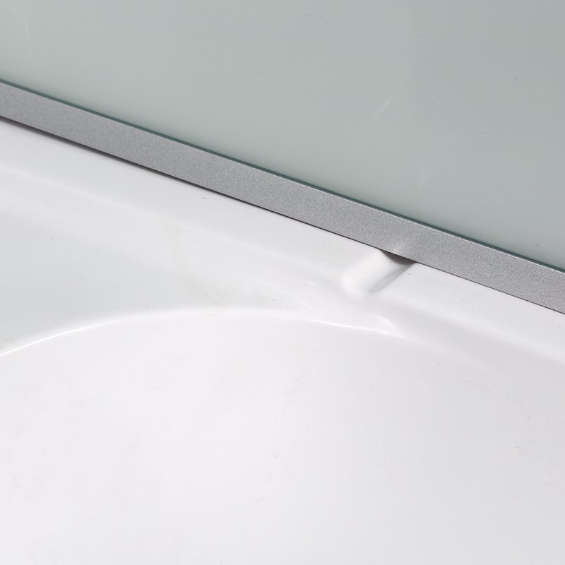 B90 BLACK Душевая кабина DETO Серия B L 920 R N с гидромассажем - Вид №9