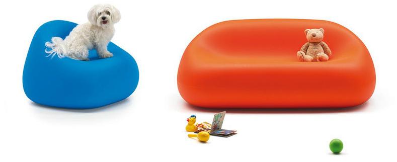 Plust Диван из полиэтилена Gumball junior sun-id-1385337 - Вид №1