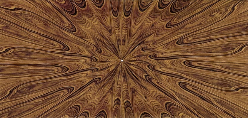 Прямоугольный стол из шпона GUERRA VANNI Оскар ARCH-00071373 - Вид №1