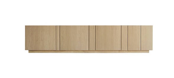 008743 Тумба под ТВ с 4 дверцами Expormim Solid