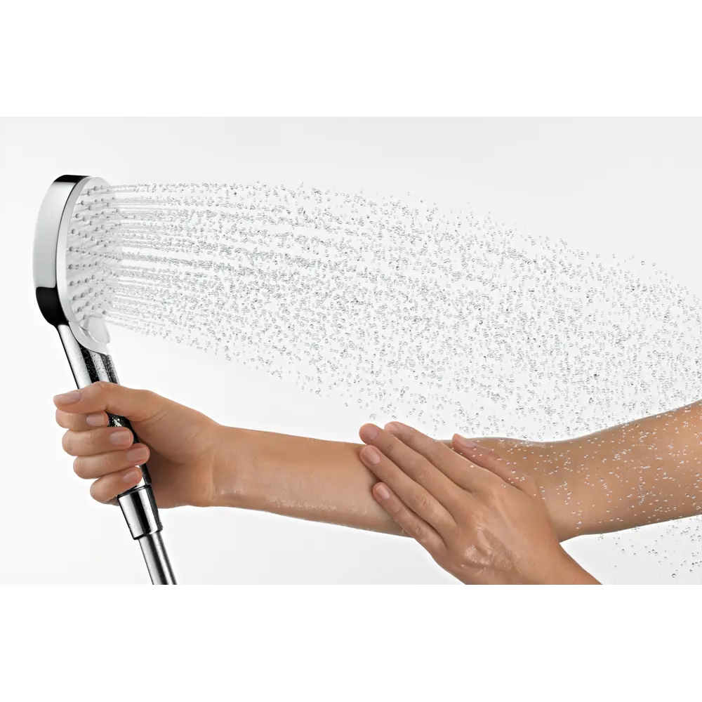 Набор для душа Hansgrohe Crometta Vario 2 режима цвет хром 82041711 STLM-2178514 - Вид №9