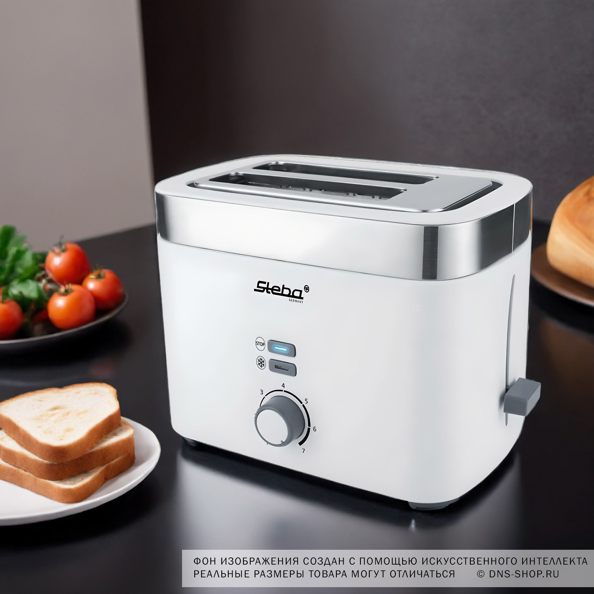 8195786 Тостер Steba TO 10 белый STDN-0071689 - Вид №9