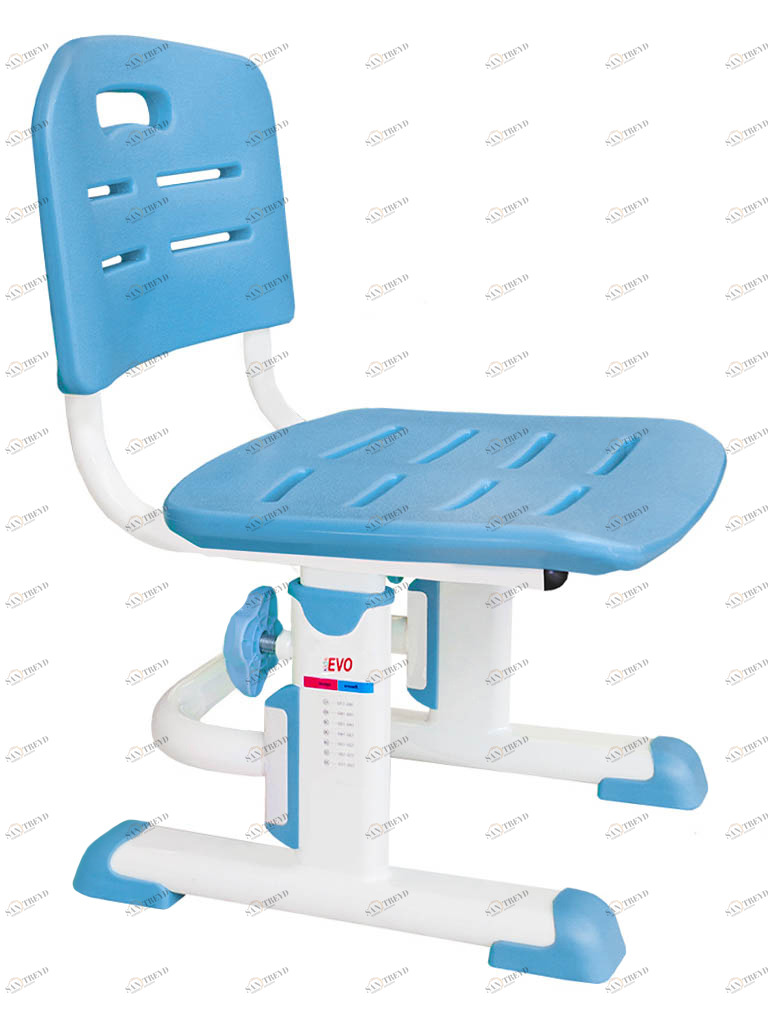 Детский стульчик Evo New синий MEALUX EVO  261650 Синий Santreyd 