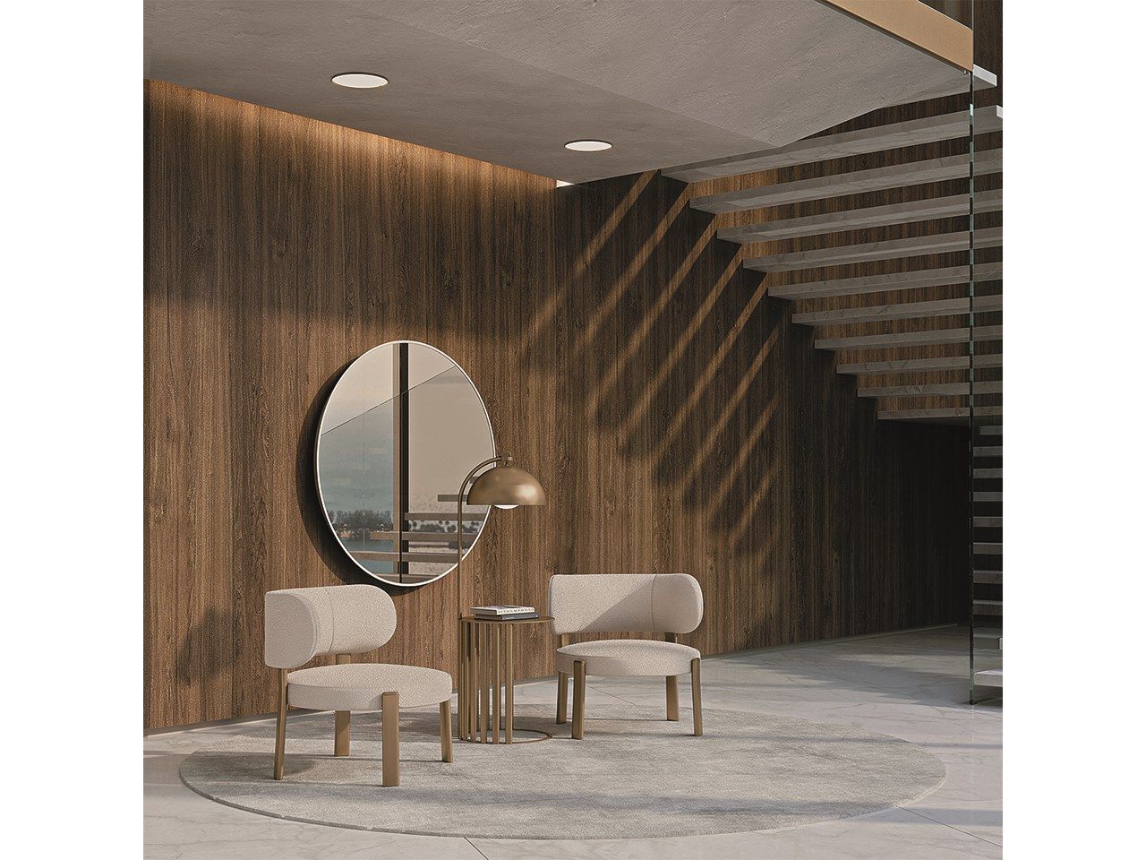 Тканевое кресло Turri Рим ARCH-00071059 - Вид №3