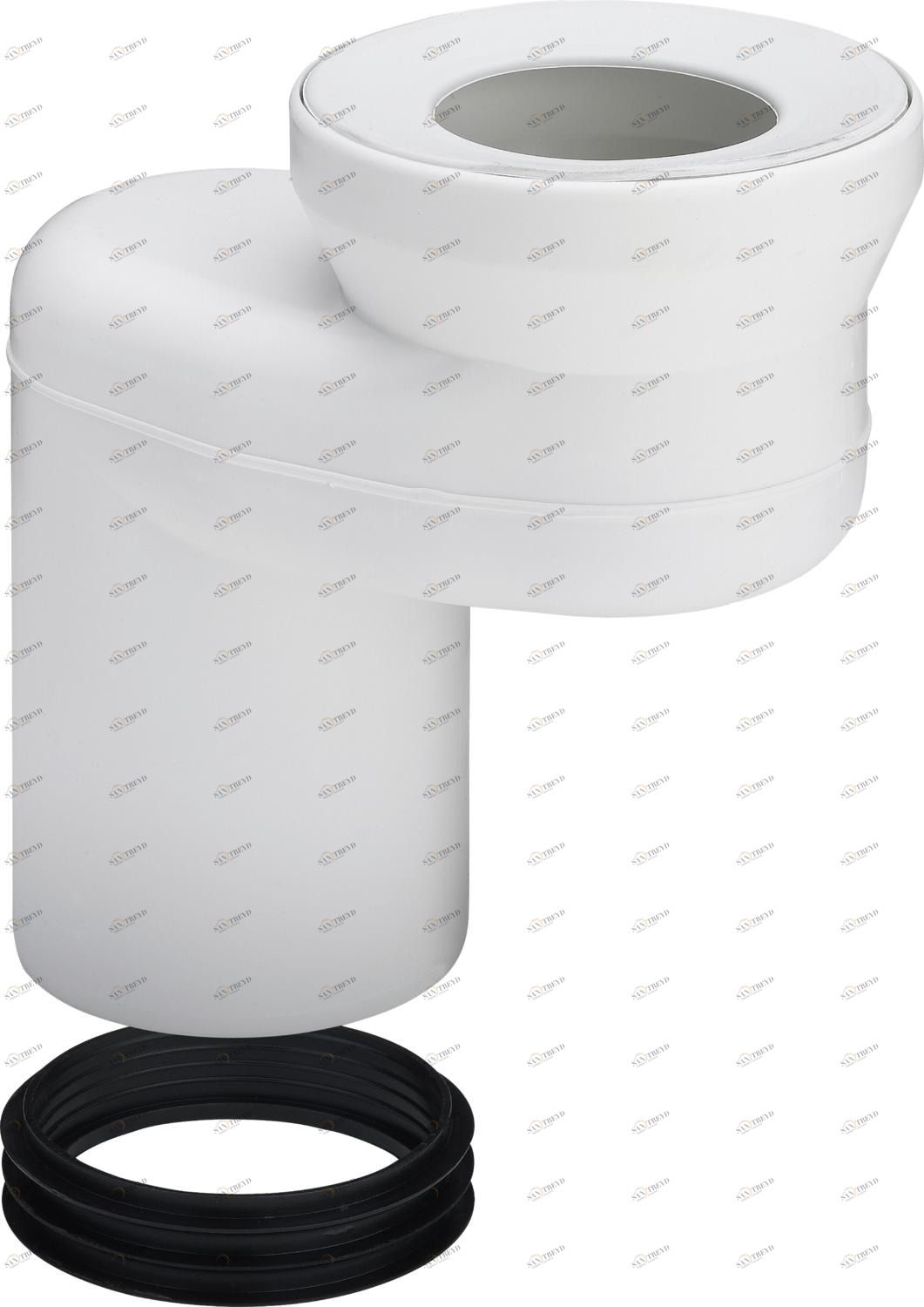 Системная техника  Аксессуары/запасные части  Принадлежности для дренажной техники  Патрубки со смещением VIEGA 484 354 Модель 8090.2 Santreyd 