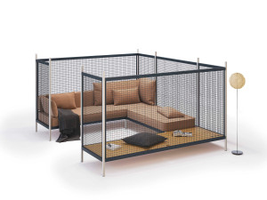 Модульный офисный остров