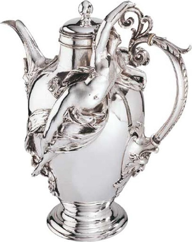 77116 Кофейник Серебряный Christofle 