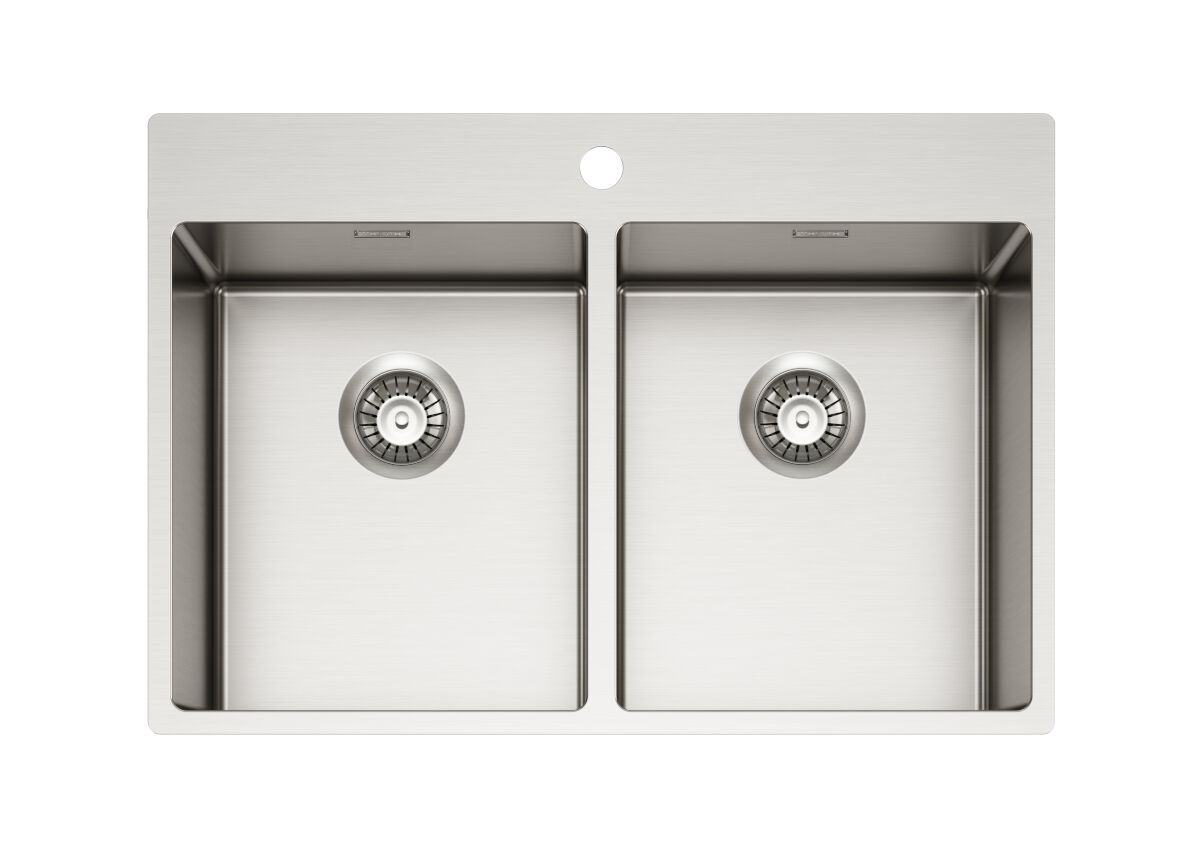 2 раковины из нержавеющей стали TASCA Pura ARCH-00151197 - Вид №1