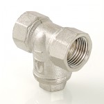 VT.385.N.04 Фильтр механической очистки прямой, "мини" Valtec ½"  - Вид №1