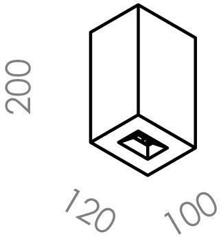 Lucifero's Цементный светодиодный настенный светильник I-cementi sun-id-1435146 - Вид №3