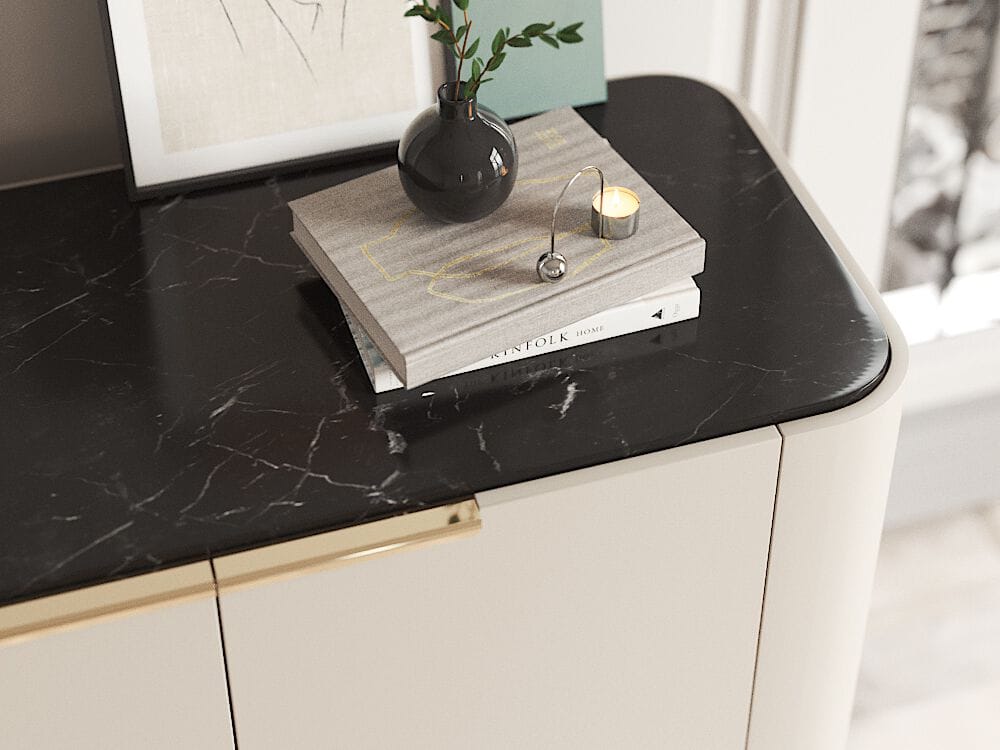 Деревянный шкаф с распашными дверцами PRADDY Natur ARCH-00124844 - Вид №4