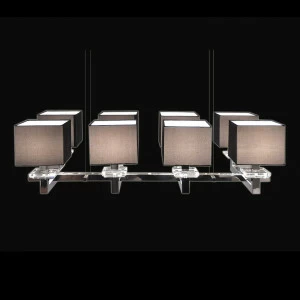 Люстра дизайнерская Talking хром 3208/S NEWPORT ДИЗАЙНЕРСКИЕ 057710 Хром