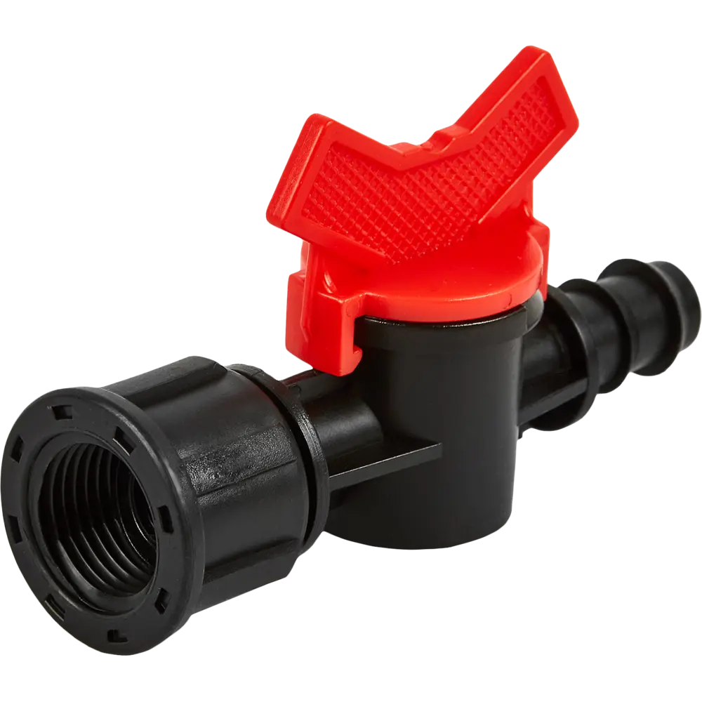 Кран BOUTTE для капельного полива 1/2"×16 мм 87270974 STLM-0073594 - Вид №1