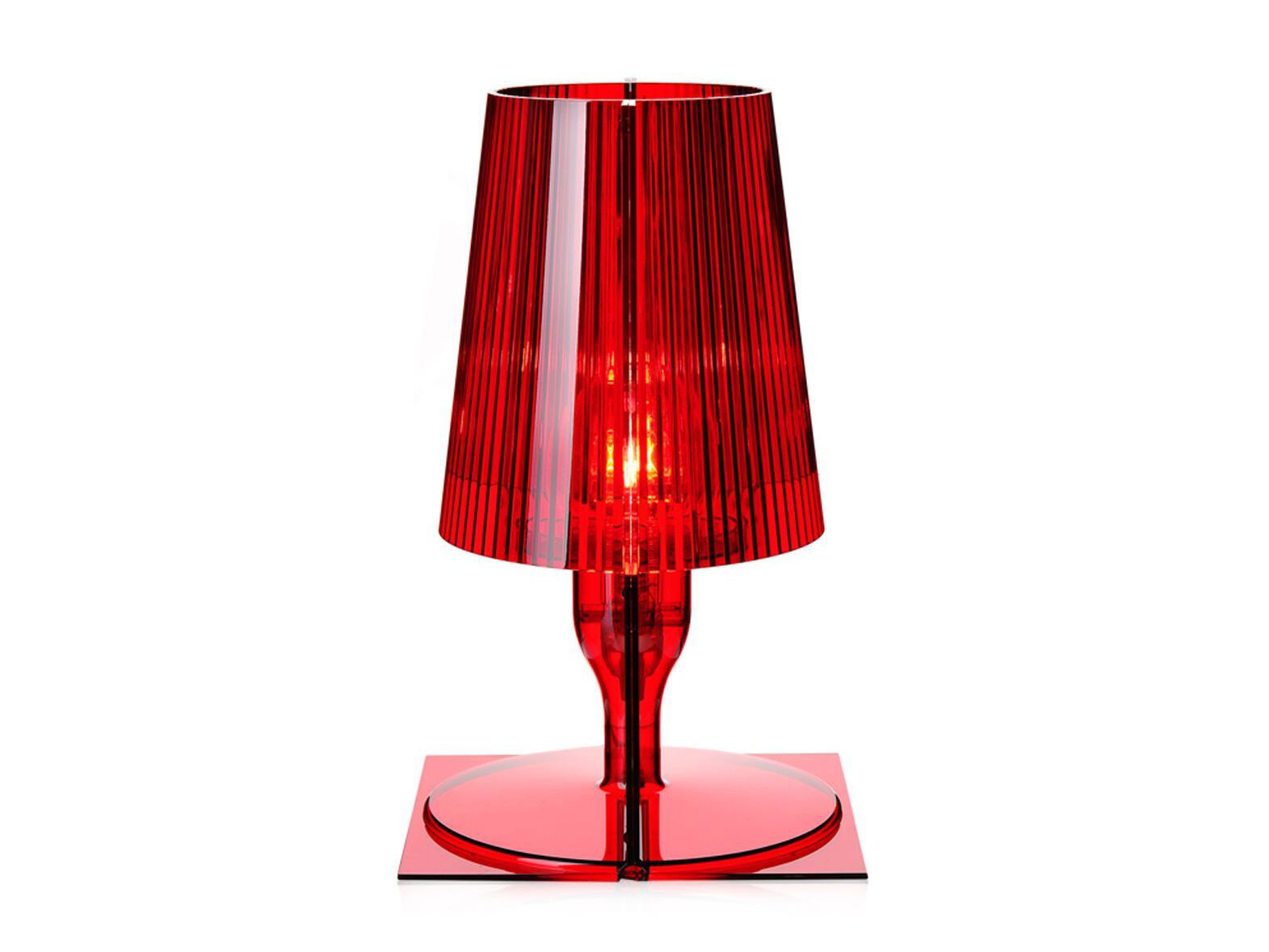 Светодиодная настольная лампа из поликарбоната Kartell TAKE ARCH-00109854 - Вид №38