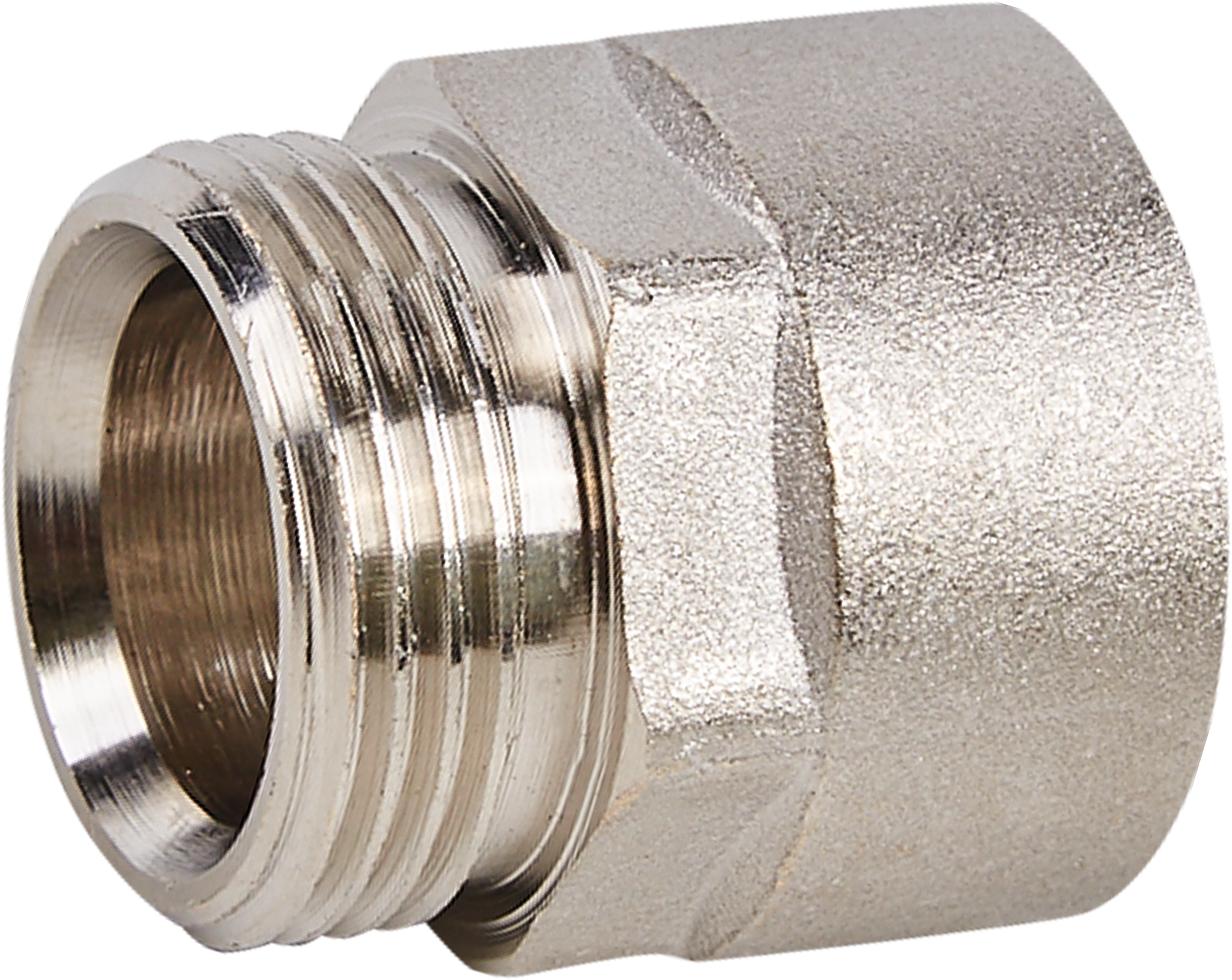 Переходной ниппель Valtec 3/4" евроконус для водопроводных систем 82491512