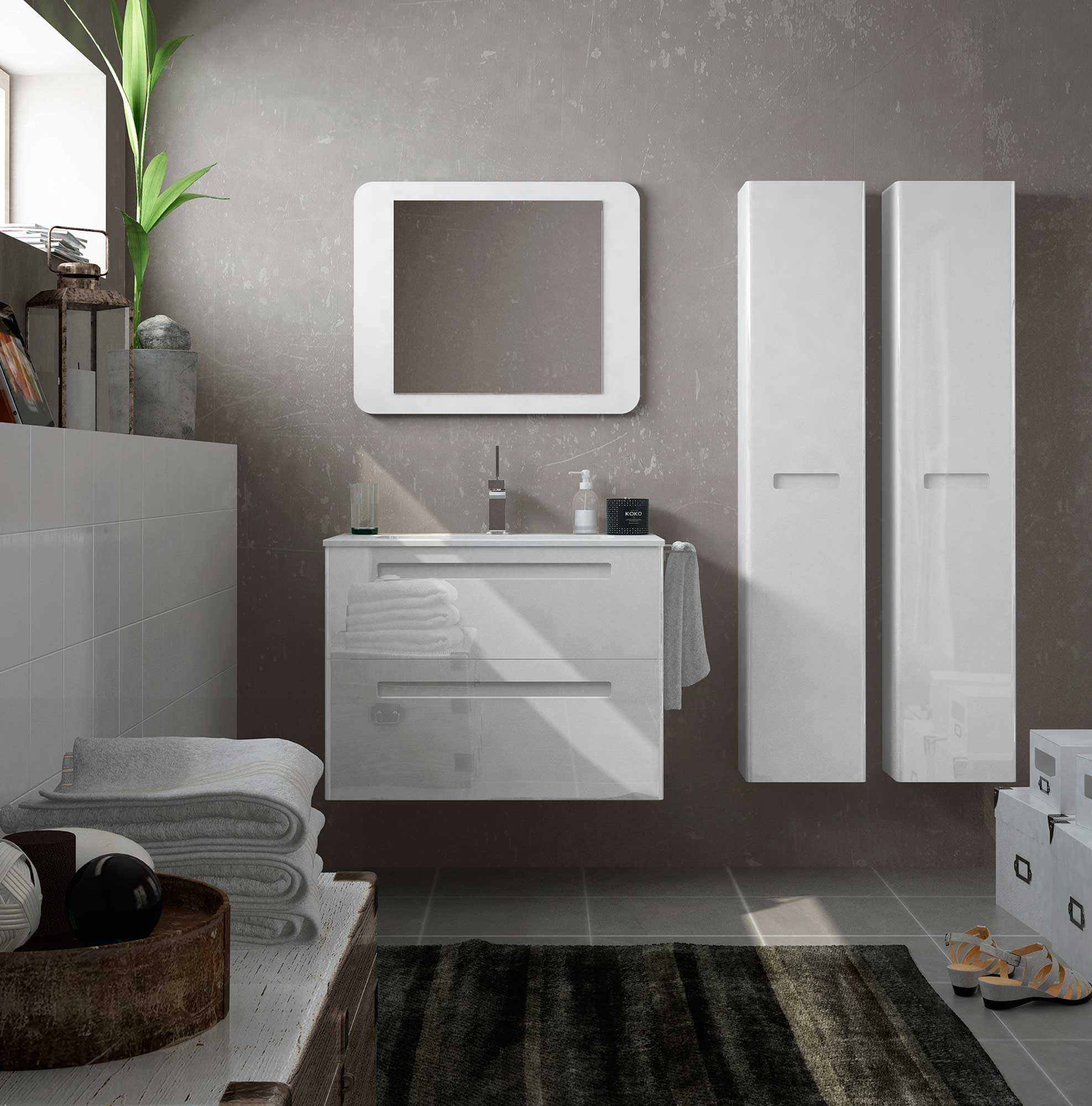 Комплекты мебели для ваннойPARIS Collection Avila Dos AVST09 - Вид №7