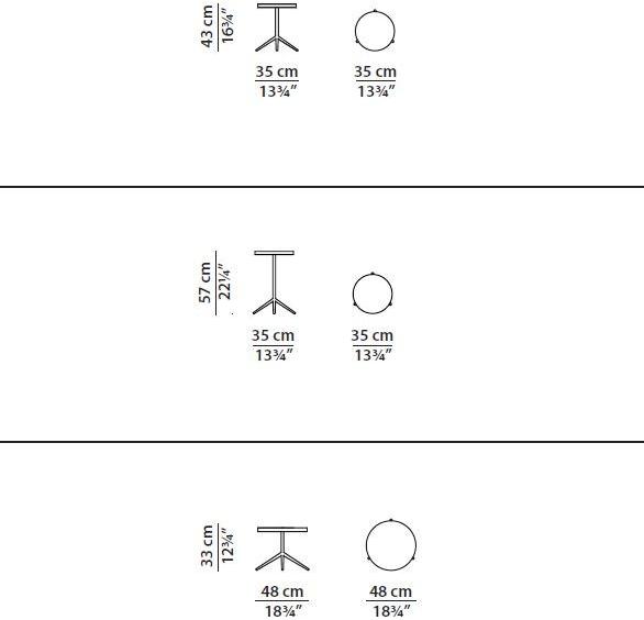 BAXTER Круглый журнальный столик sun-id-1374851 - Вид №5