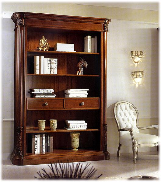 Книжный шкаф  MIRANDOLA E737  - Вид №1