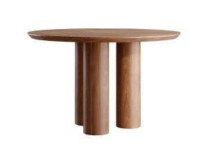 Деревянный обеденный стол