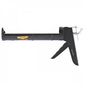 Пистолет для герметика 310мл "полуоткрытый" круглый шток 7мм утолщенные стенки SPARTA